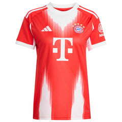 Bayern Munich Women's 2025/26 Home Replica Jersey Red - Adidas online