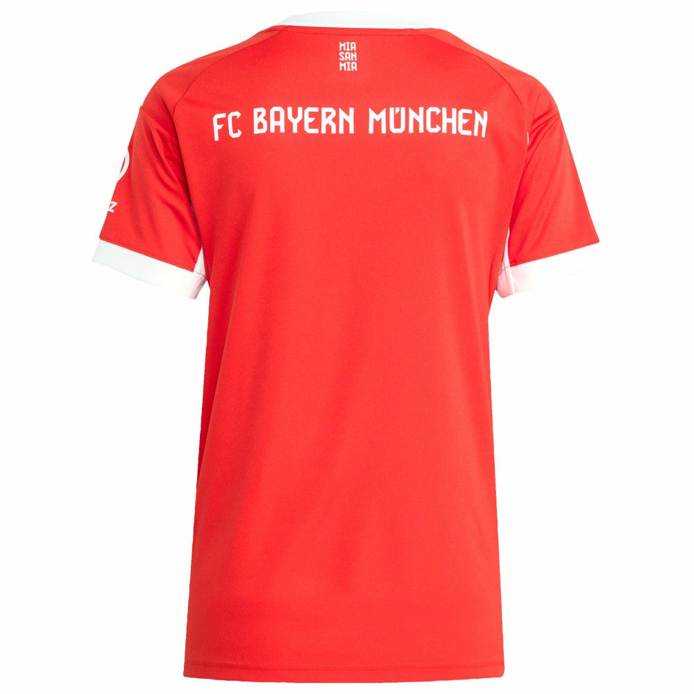 Bayern Munich Women's 2025/26 Home Replica Jersey Red - Adidas online