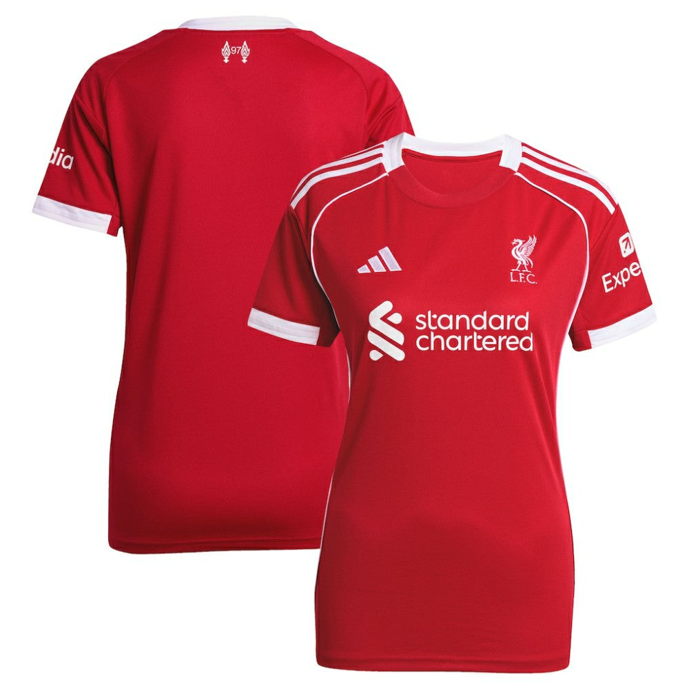 Liverpool Women's 2025/26 Home Replica Jersey Red - Adidas outlet