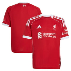 Liverpool Youth 2025/26 Home Replica Jersey Red - Adidas for sale