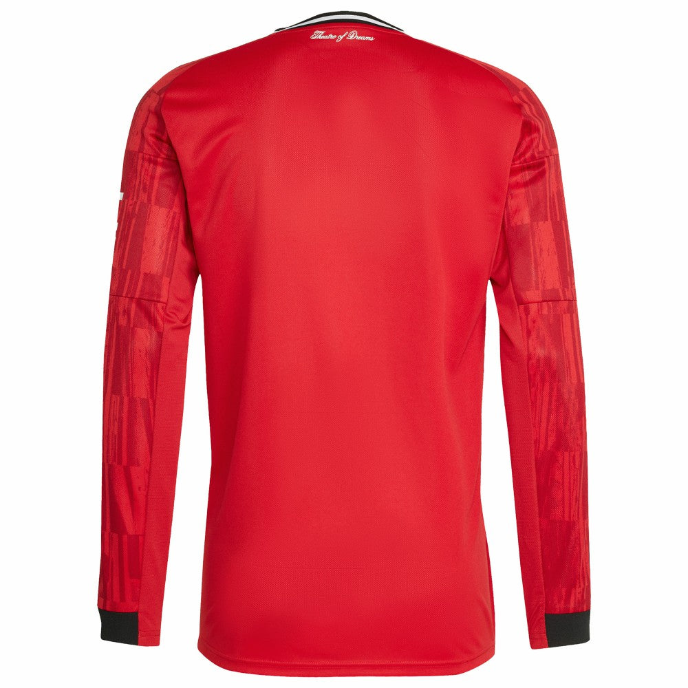 Manchester United Home 2025/26 Replica Long Sleeve Jersey Red - Adidas for sale