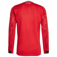Manchester United Home 2025/26 Replica Long Sleeve Jersey Red - Adidas for sale