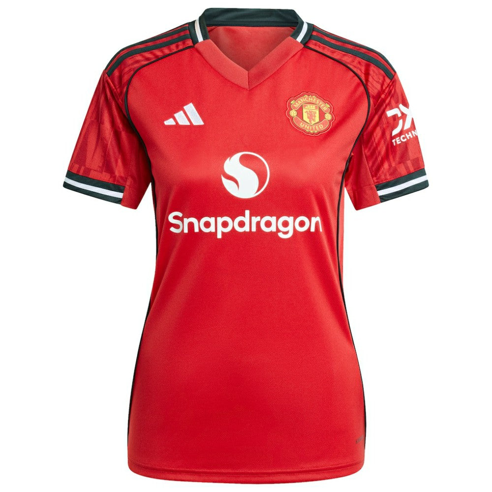 Manchester United Women's Home 2025/26 Replica Jersey Red - Adidas cheap