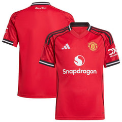 Manchester United Youth Home 2025/26 Replica Jersey Red - Adidas online