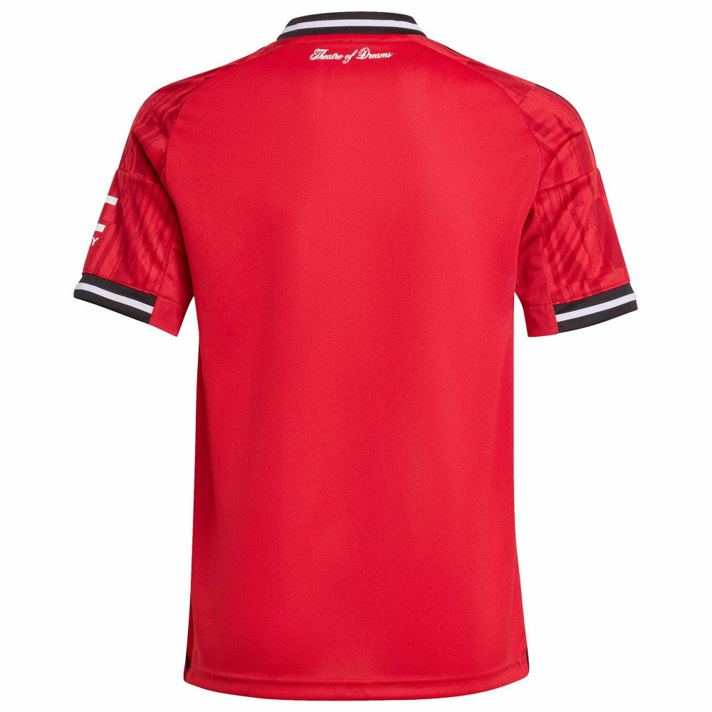 Manchester United Youth Home 2025/26 Replica Jersey Red - Adidas online