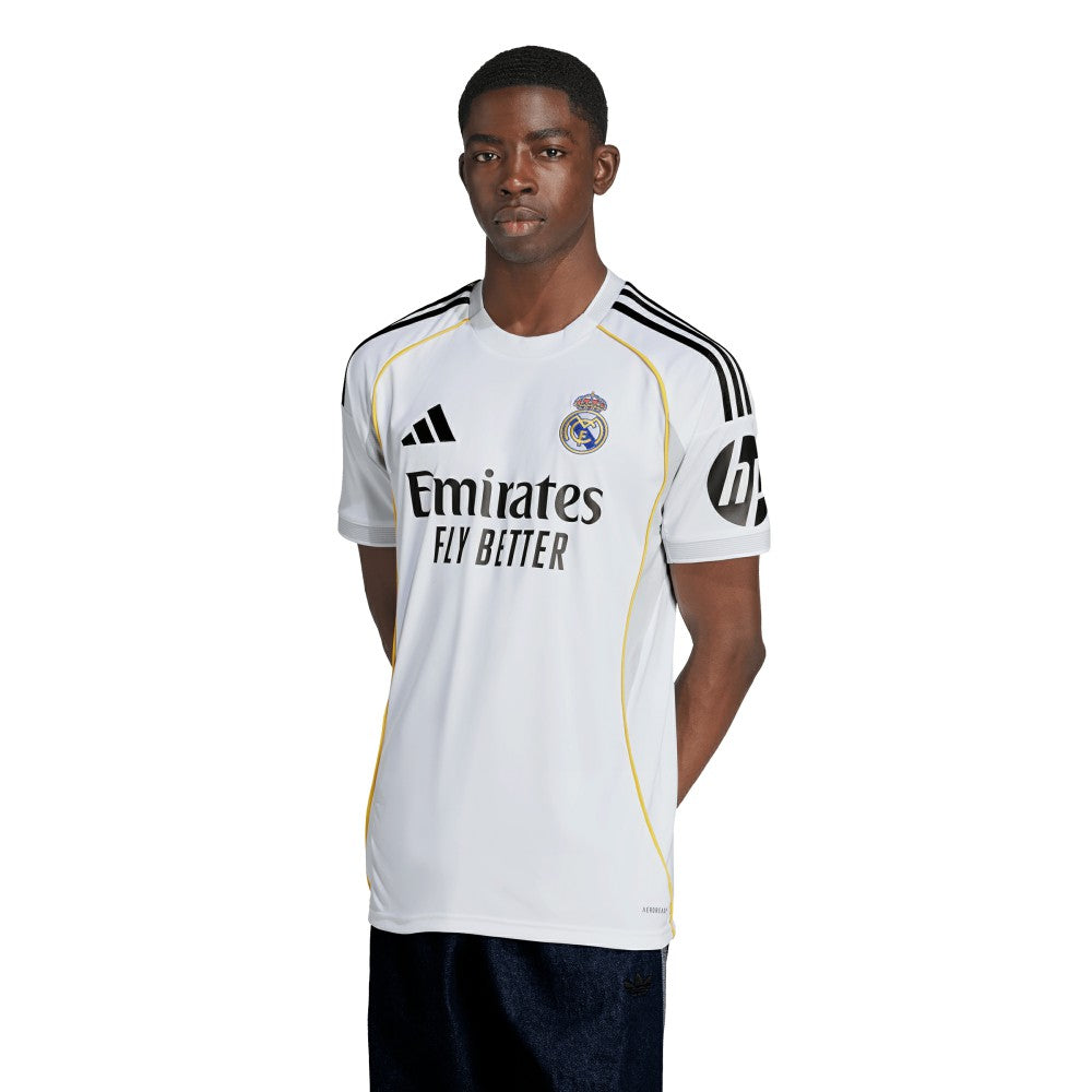 Real Madrid 2025/26 Home Replica Jersey White - Adidas on sale