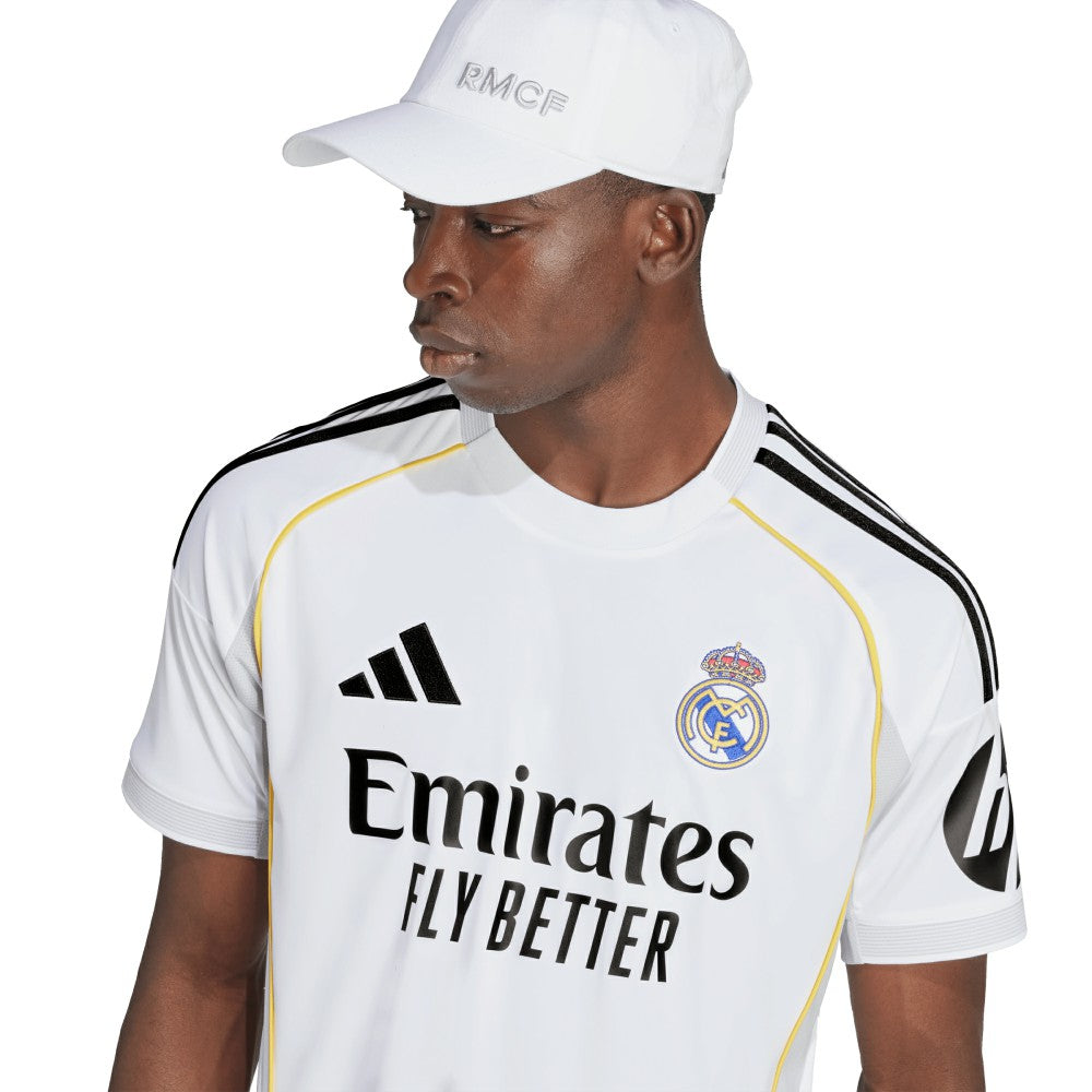 Real Madrid 2025/26 Home Replica Jersey White - Adidas on sale