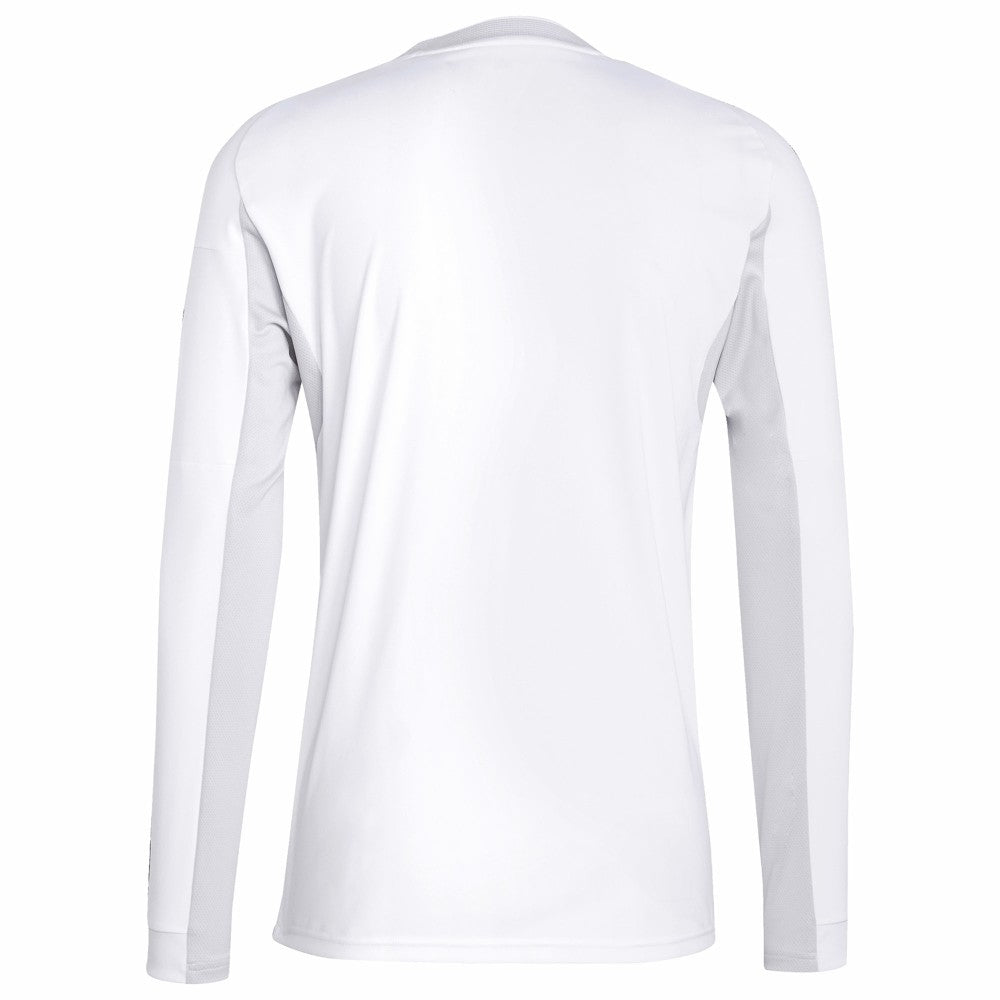 Real Madrid 2025/26 Home Replica Long Sleeve Jersey White - Adidas