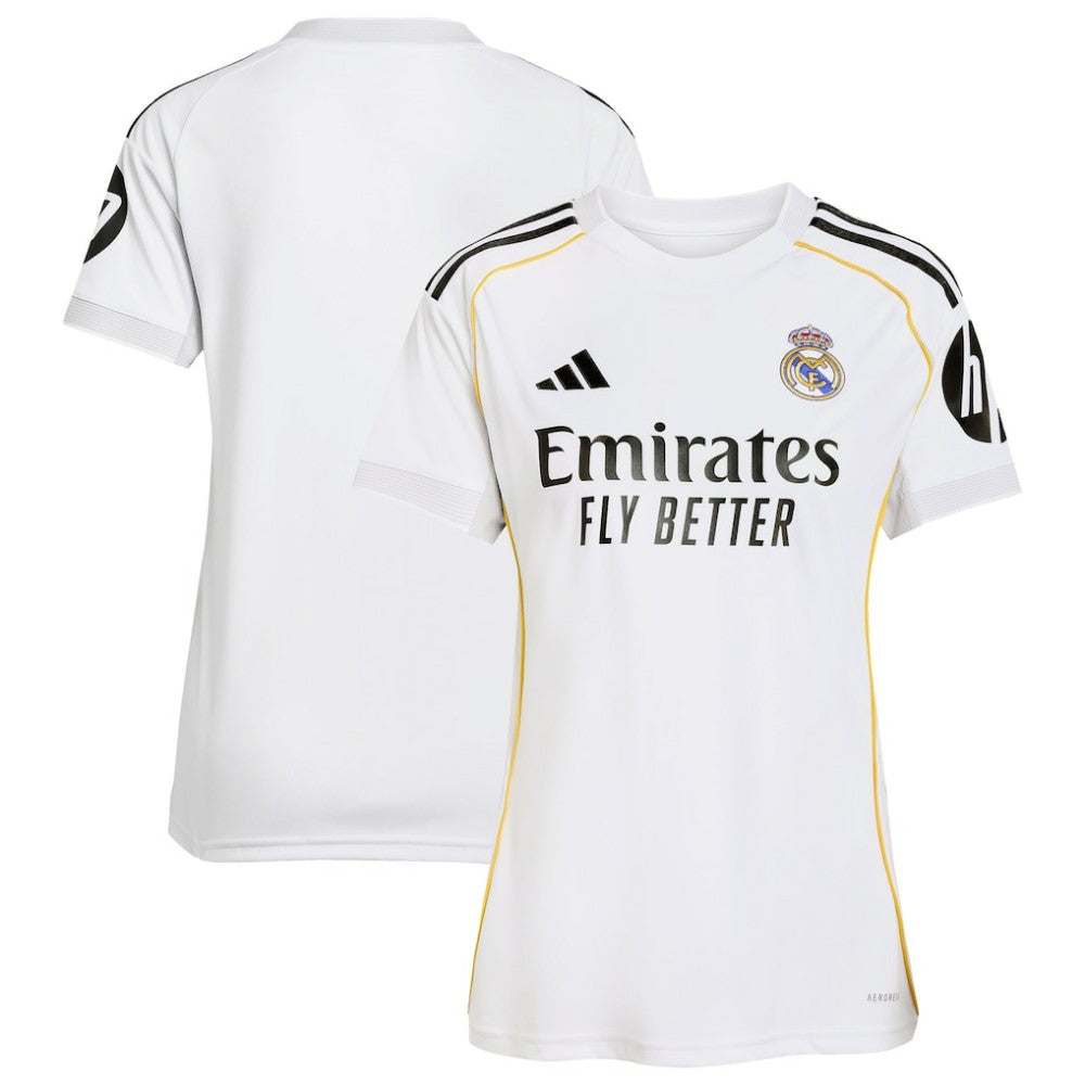 Real Madrid Women's 2025/26 Home Replica Jersey White - Adidas online
