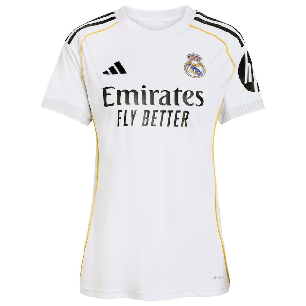 Real Madrid Women's 2025/26 Home Replica Jersey White - Adidas online