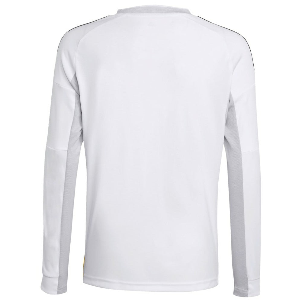 Real Madrid Youth 2025/26 Home Replica Long Sleeve Jersey White - Adidas on sale