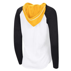 Boston Bruins G-III 4Her by Carl Banks Women's MVP Hooded Long-Sleeve T-Shirt - White | US 203109360