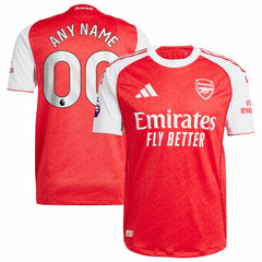Arsenal 2025/26 Home Custom Jersey Red - Adidas discount