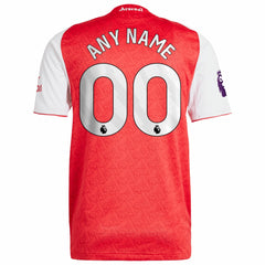 Arsenal 2025/26 Home Custom Jersey Red - Adidas discount