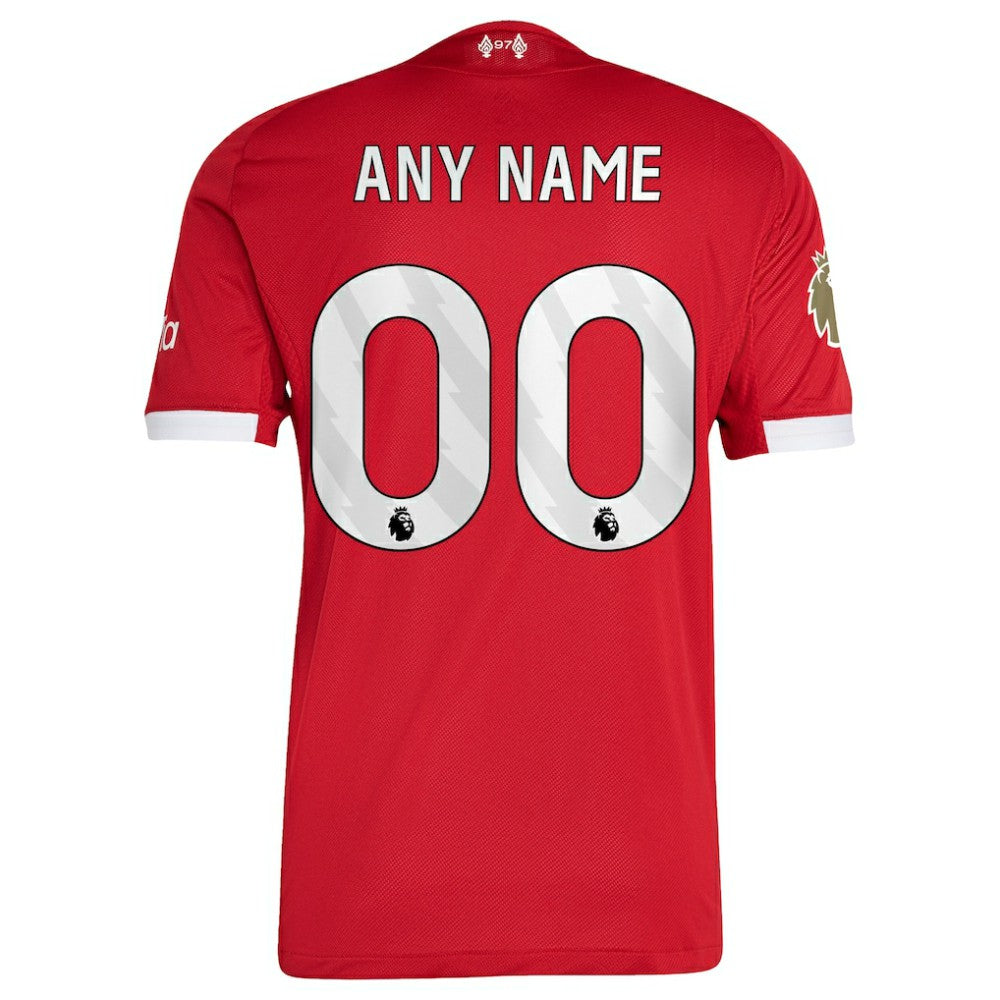 Liverpool 2025/26 Home Custom Jersey Red - Adidas on sale