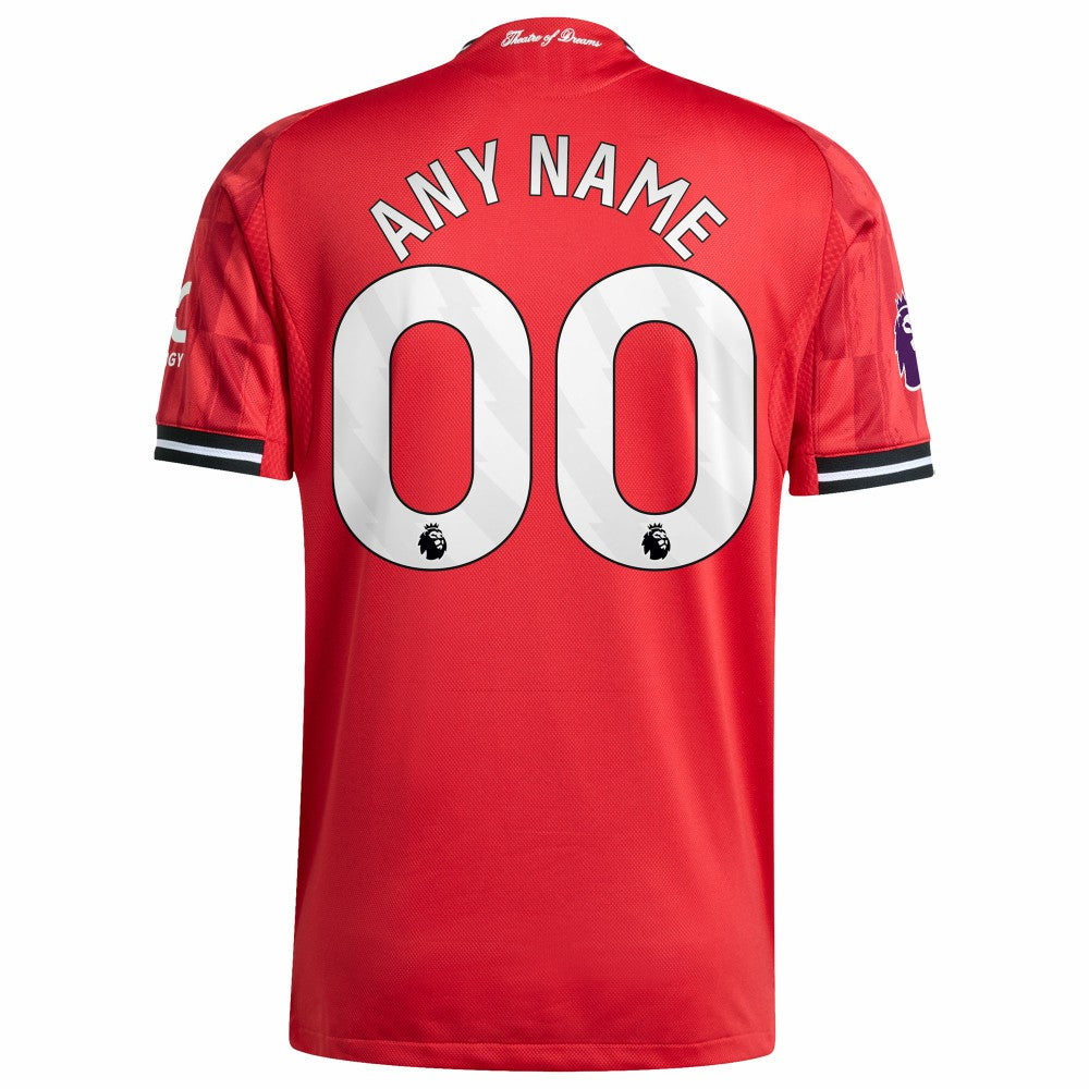 Manchester United Home 2025/26 Custom Jersey Red - Adidas sale