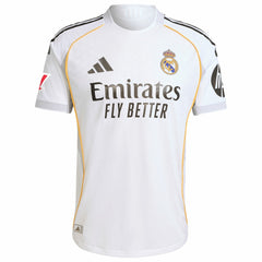 Real Madrid 2025/26 Home Custom Jersey White - Adidas for sale