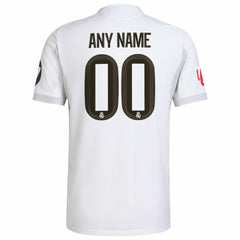 Real Madrid 2025/26 Home Custom Jersey White - Adidas for sale