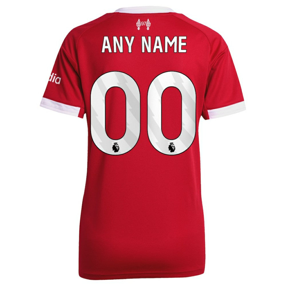 Liverpool Women's 2025/26 Home Custom Replica Jersey Red - Adidas discount