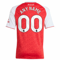 Arsenal Youth 2025/26 Home Replica Custom Jersey Red - Adidas online