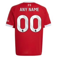 Liverpool Youth 2025/26 Home Custom Replica Jersey Red - Adidas
