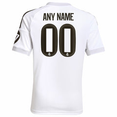 Real Madrid Youth 2025/26 Home Replica Custom Jersey White - Adidas discount