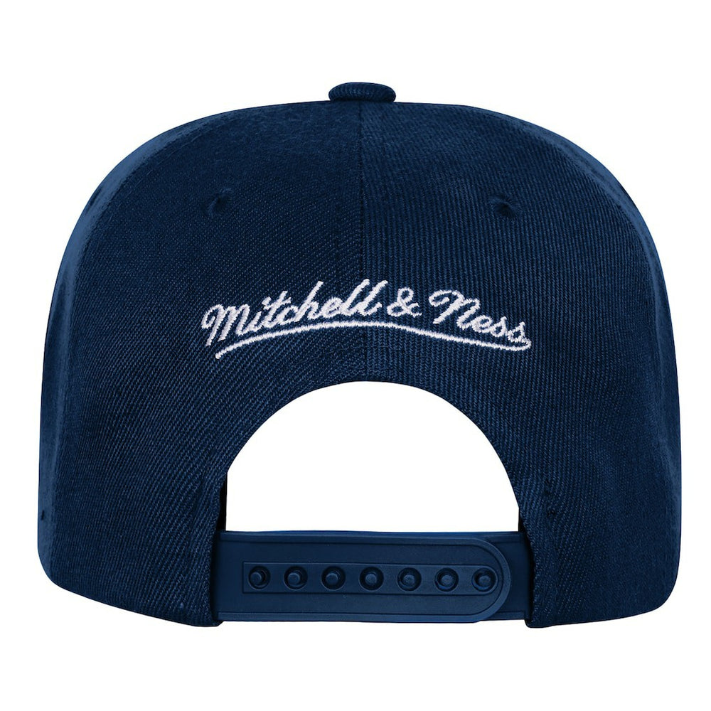 Golden State Warriors Youth 2000 All-Star Game Duo Front Snapback Hat Navy - Mitchell & Ness outlet