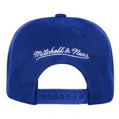 New York Knicks Youth 50th Anniversary Duo Front Snapback Hat Blue - Mitchell & Ness