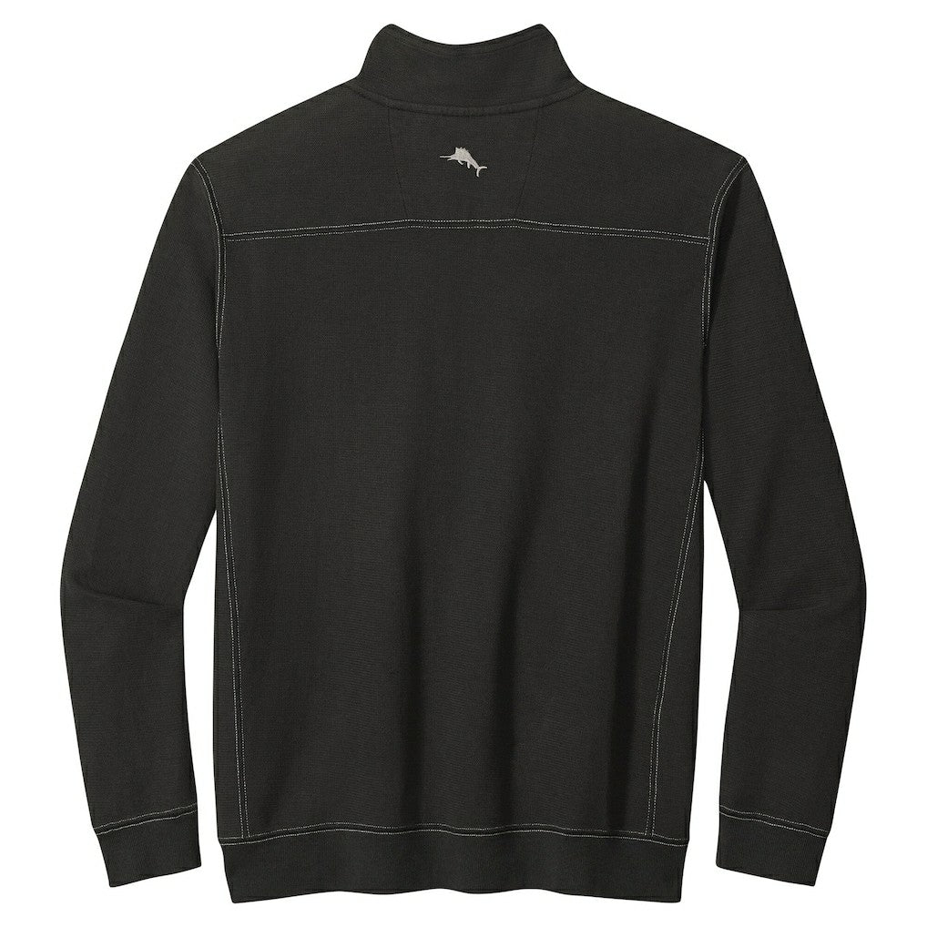 Minnesota Vikings Big & Tall Montego Bay Half-Zip Pullover - Black Pullover