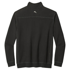 Minnesota Vikings Big & Tall Montego Bay Half-Zip Pullover - Black Pullover
