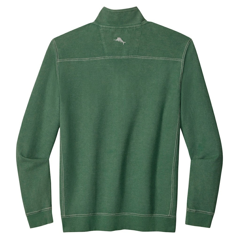 Green Bay Packers Big & Tall Montego Bay Half-Zip Pullover - Green Pullover