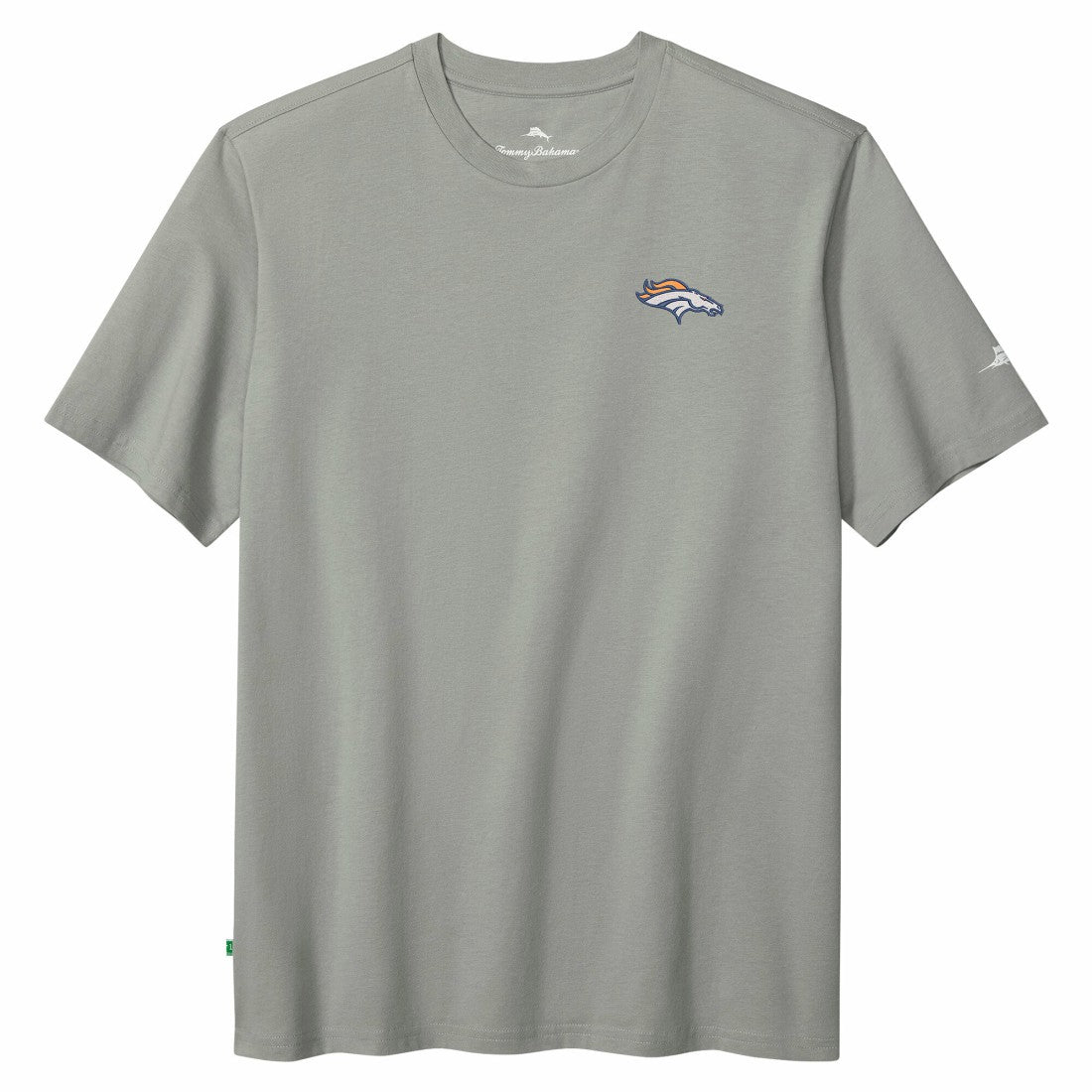 Denver Broncos Huddle & Hang Tens T-Shirt - Gray T-shirts