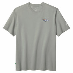 Denver Broncos Huddle & Hang Tens T-Shirt - Gray T-shirts