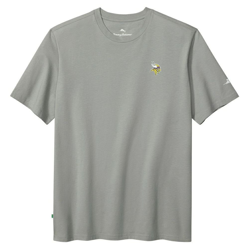 Minnesota Vikings Huddle & Hang Tens T-Shirt - Gray T-shirts