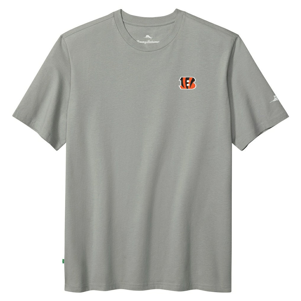 Cincinnati Bengals Huddle & Hang Tens T-Shirt - Gray T-shirts