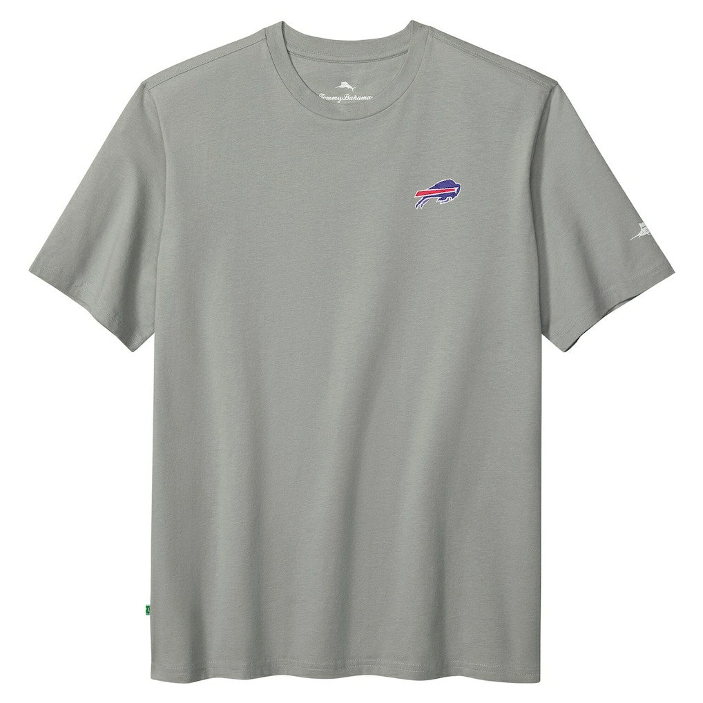 Buffalo Bills Huddle & Hang Tens T-Shirt - Gray T-shirts