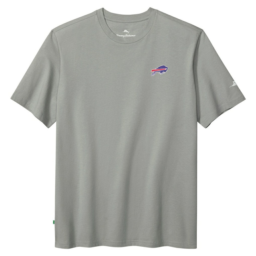 Buffalo Bills Huddle & Hang Tens T-Shirt - Gray T-shirts