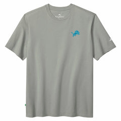 Detroit Lions Huddle & Hang Tens T-Shirt - Gray T-shirts