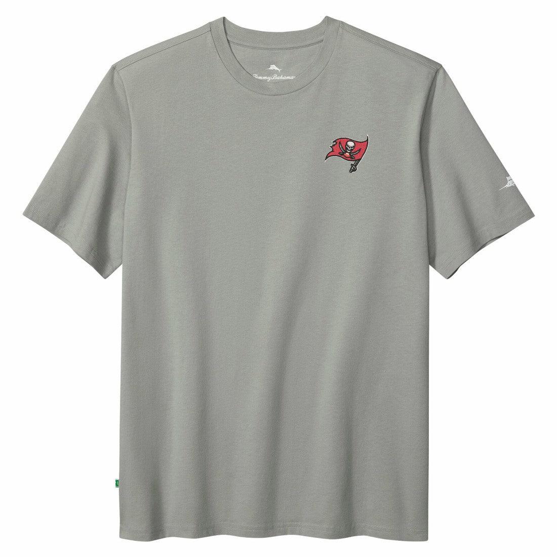 Tampa Bay Buccaneers Huddle & Hang Tens T-Shirt - Gray T-shirts