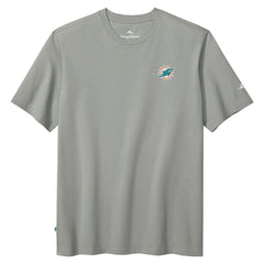 Miami Dolphins Huddle & Hang Tens T-Shirt - Gray T-shirts