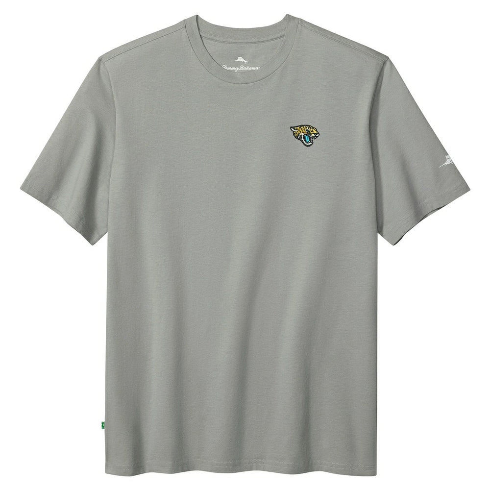 Jacksonville Jaguars Huddle & Hang Tens T-Shirt - Gray T-shirts