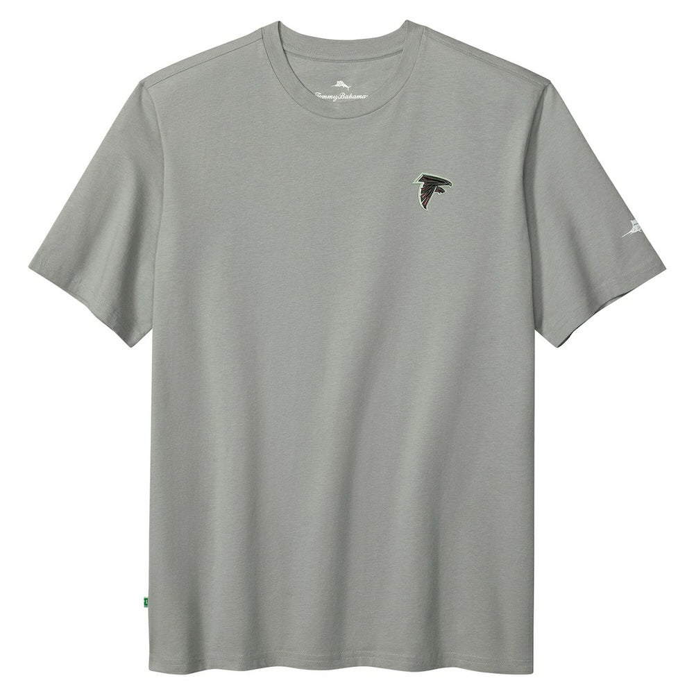 Atlanta Falcons Huddle & Hang Tens T-Shirt - Gray T-shirts