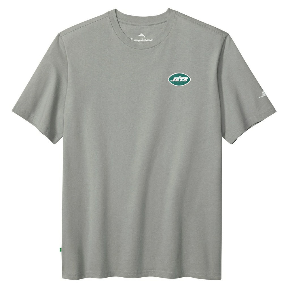 New York Jets Huddle & Hang Tens T-Shirt - Gray T-shirts