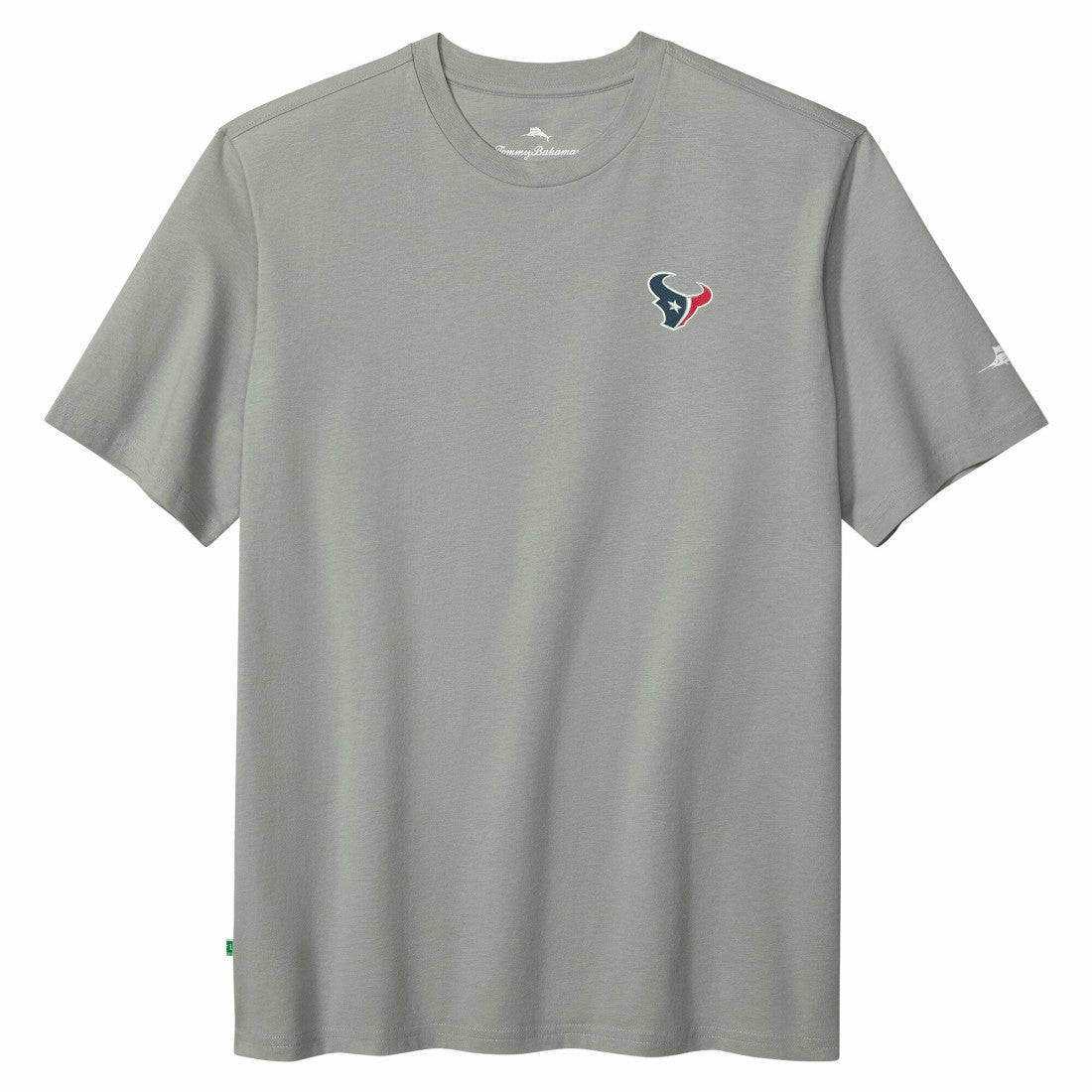 Houston Texans Huddle & Hang Tens T-Shirt - Gray T-shirts