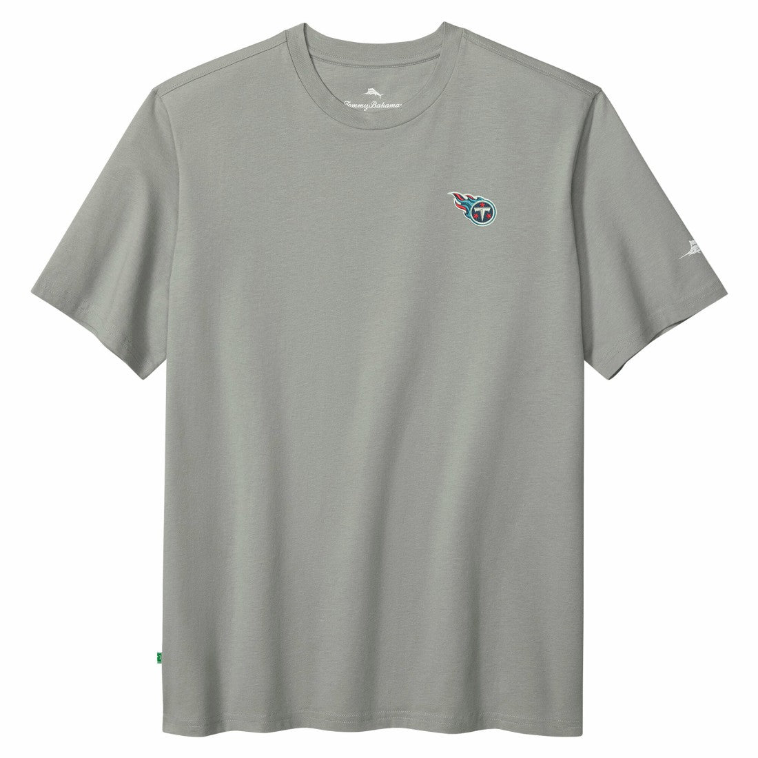 Tennessee Titans Huddle & Hang Tens T-Shirt - Gray T-shirts