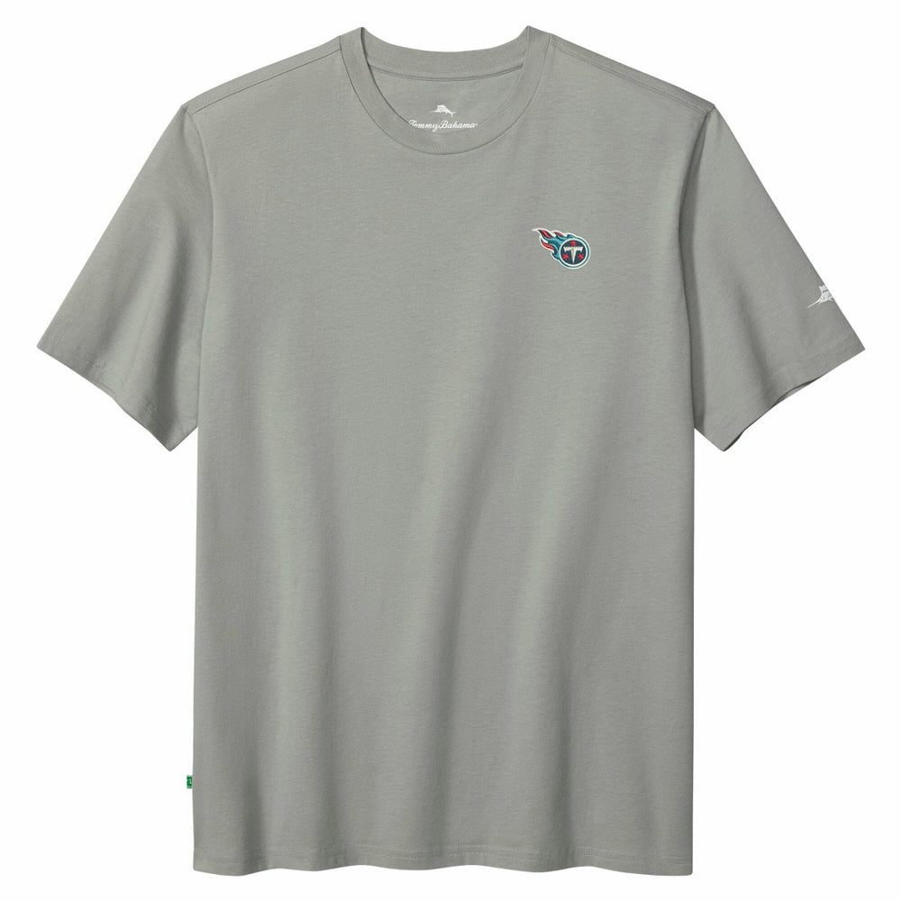 Tennessee Titans Huddle & Hang Tens T-Shirt - Gray T-shirts