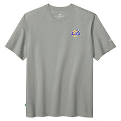 Los Angeles Rams Huddle & Hang Tens T-Shirt - Gray T-shirts