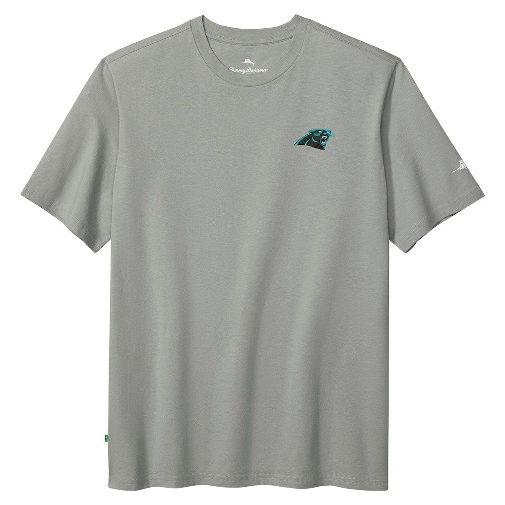 Carolina Panthers Huddle & Hang Tens T-Shirt - Gray T-shirts
