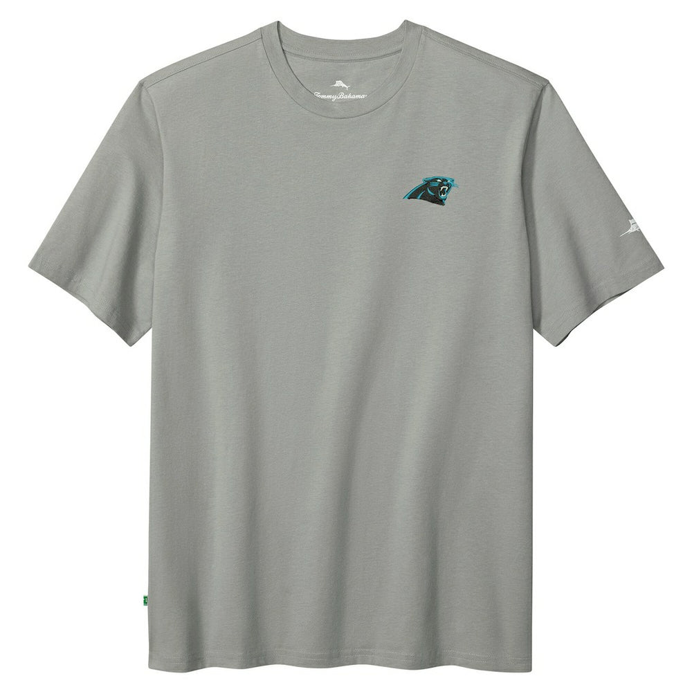 Carolina Panthers Huddle & Hang Tens T-Shirt - Gray T-shirts