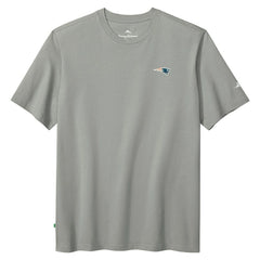 New England Patriots Huddle & Hang Tens T-Shirt - Gray T-shirts
